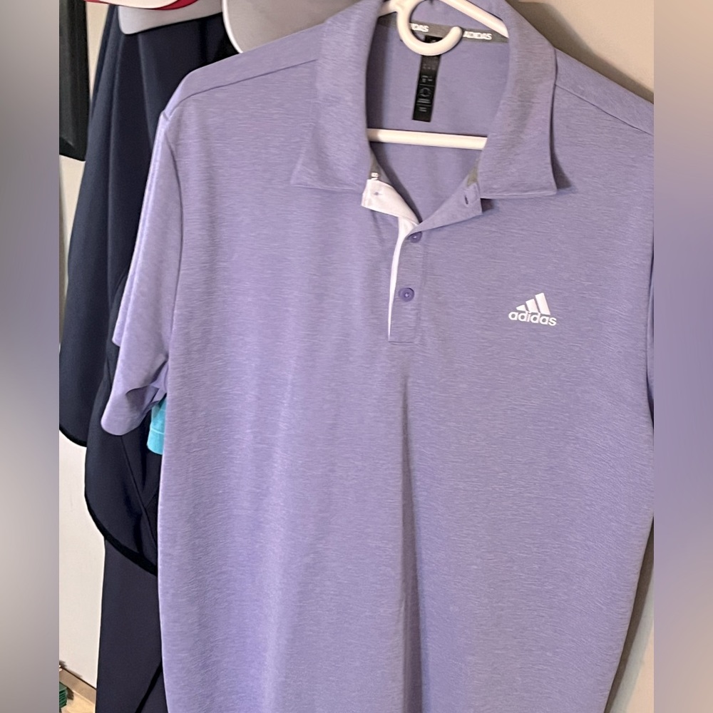 Adidas mens golf shirt